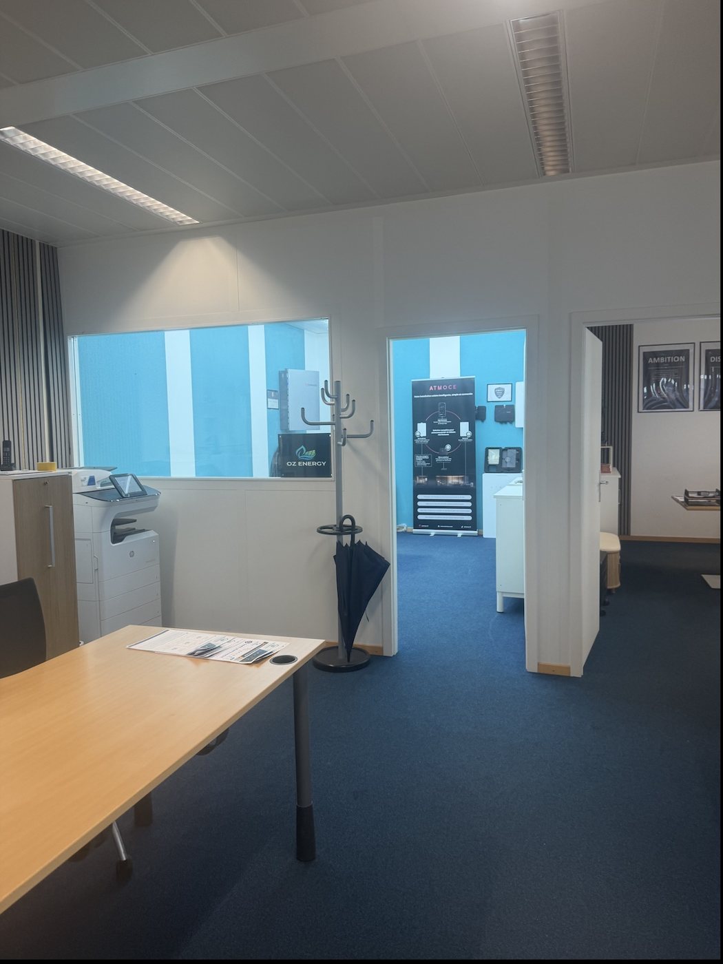 Bureau OZ Energy Genève