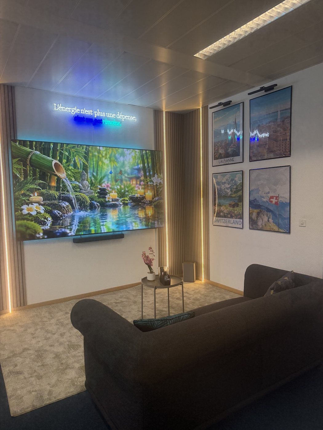 Showroom OZ Energy Genève