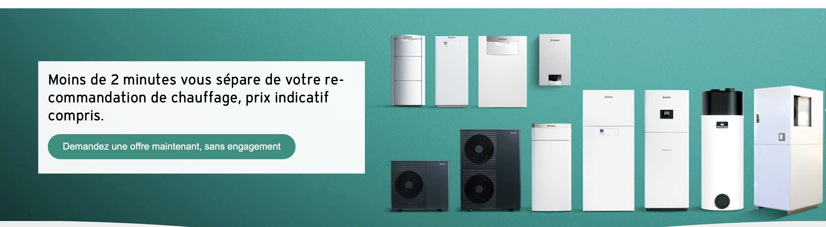 Gamme Vaillant